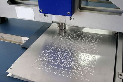 Impresora de Braille