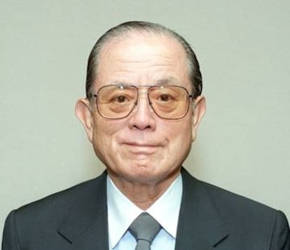 Masaya Nakamura en 1997 en Tokio.