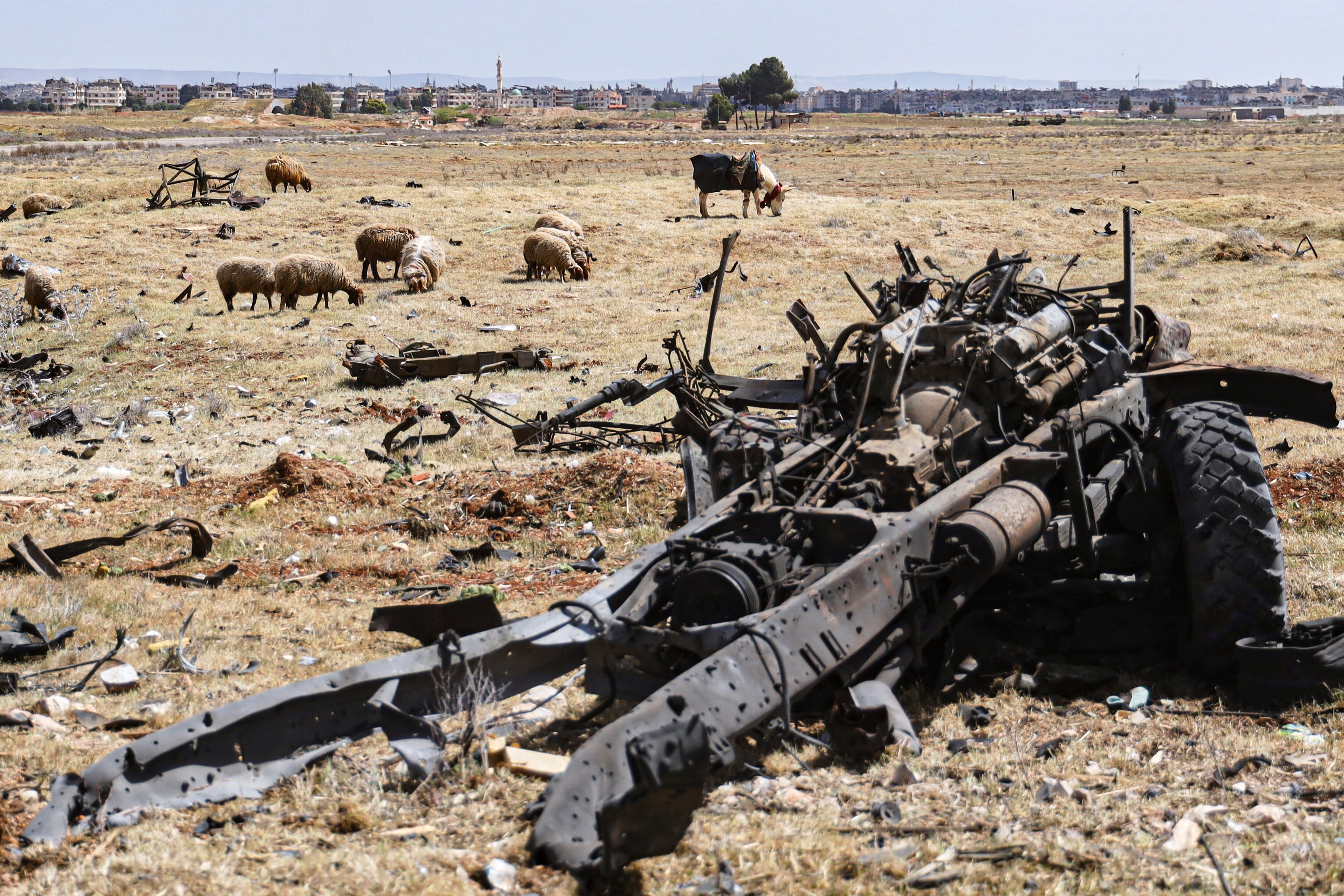 Los bombardeos de Israel en Siria provocan al menos nueve muertos en el suroeste