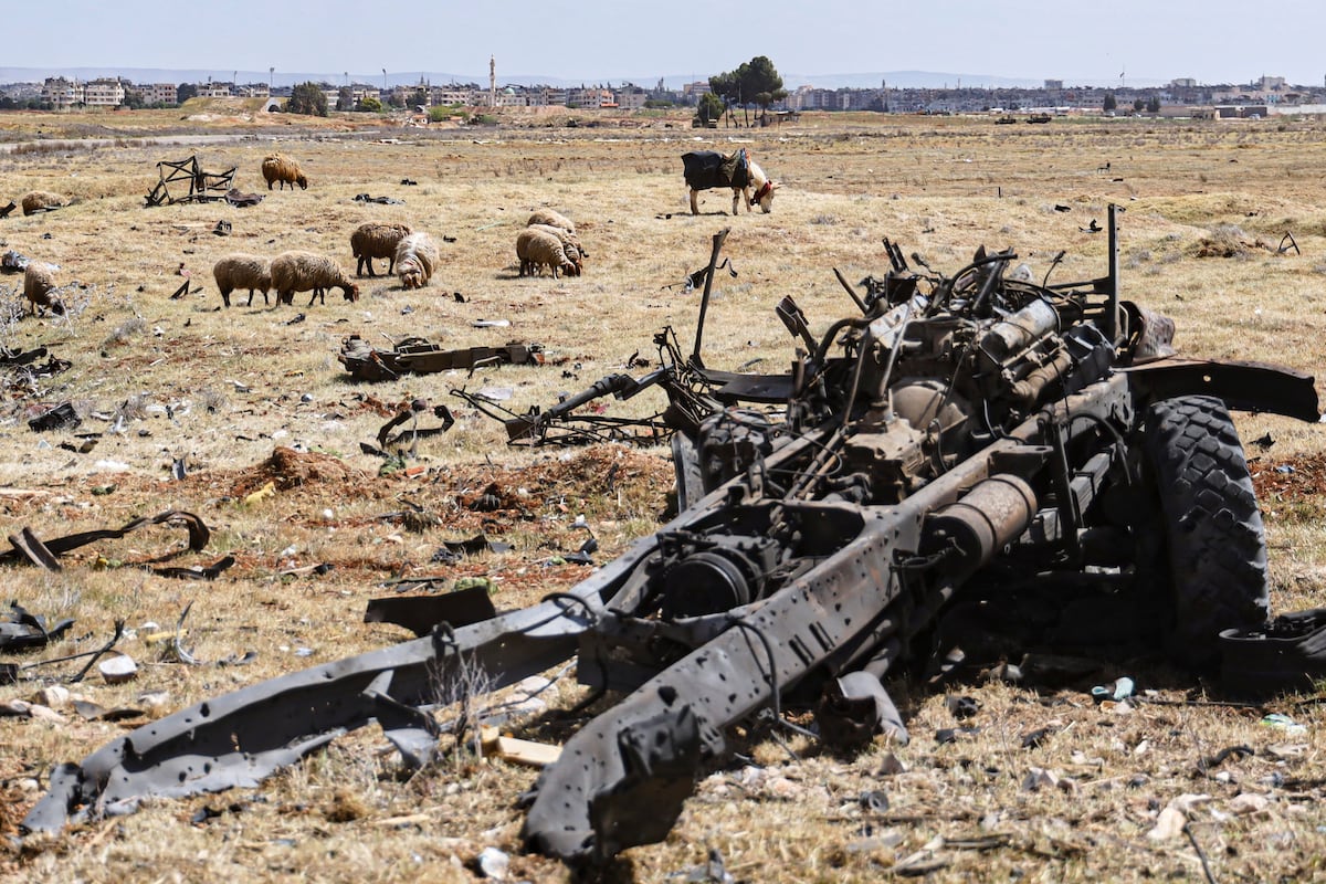 Los bombardeos de Israel en Siria provocan al menos nueve muertos en el ...