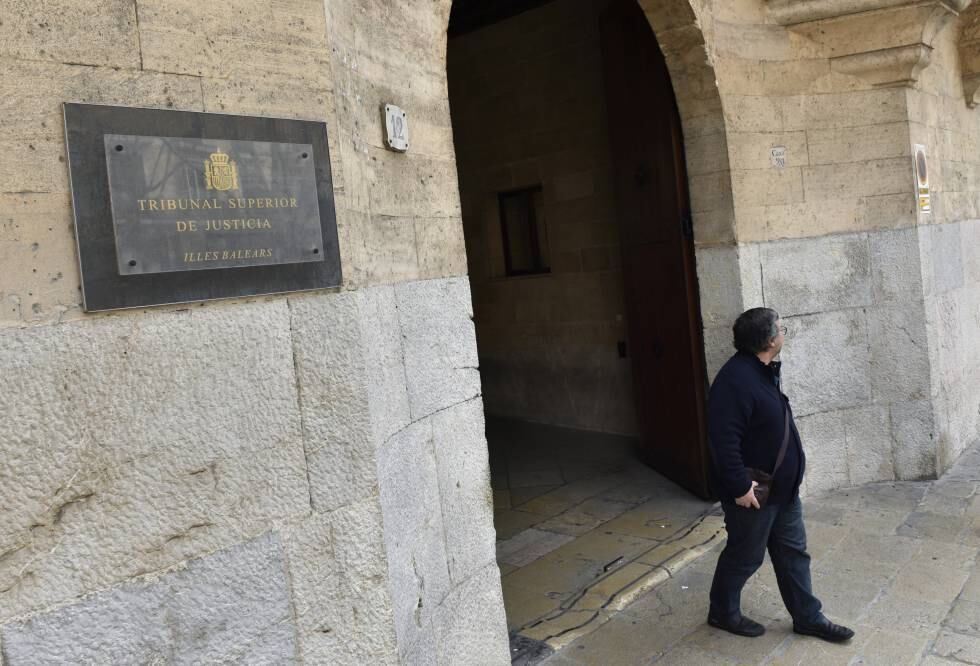 Sede Tribunal Superior de Justicia de las Islas Baleares.