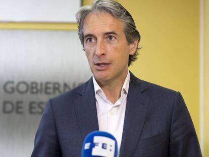 El ministre de Foment, Íñigo de la Serna.