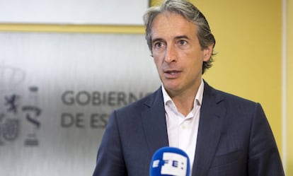 El ministre de Foment, Íñigo de la Serna.