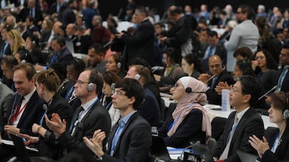 Ceremonia de apertura de la COP25 celebrada este lunes en Ifema, en Madrid.