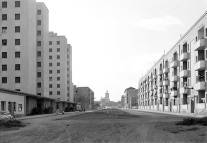 Apertura de la avenida del Mar de Castellón.