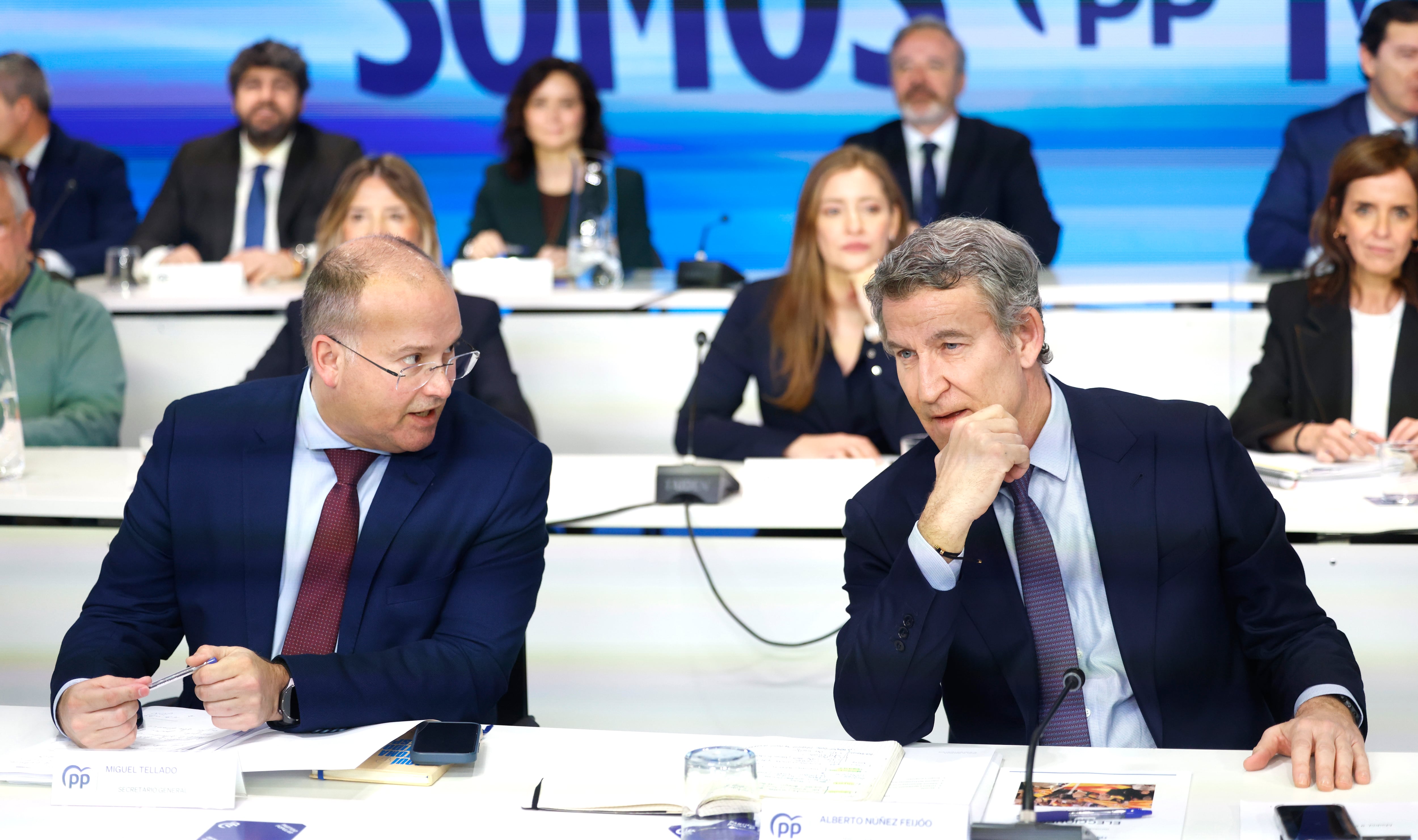 El auge de Vox desconcierta al PP, que teme un largo bloqueo