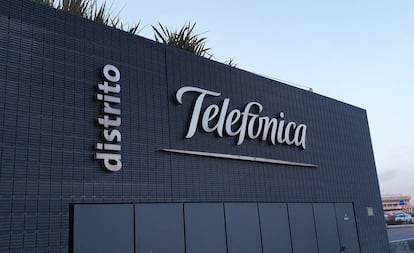 Sede central de Telefónica en Madrid.