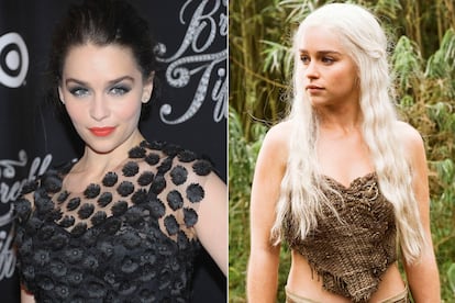 Su imagen de princesa destronada en la saga Juego de Tronos, con un look inspirado en la época medieval, poco tiene que ver con la realidad. Emilia Clarke pisa fuerte sobre la red carpet con vestidos firmados por grandes firmas como Dolce&Gabbana, Chanel o Zac Posen.