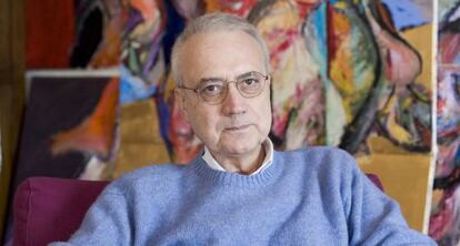 Paolo Flores d'Arcais, en Roma en 2008.