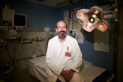 Carlos Bardají, jefe de Cirugía Pediátrica del Hospital Universitario de Navarra.