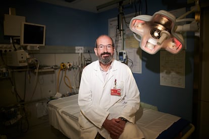 Carlos Bardají, anterior jefe de Cirugía Pediátrica del Hospital Universitario de Navarra.