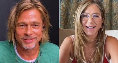 brad_pitt_jennifer_aniston_get_flirty_fast_times_table_read_social_media_image