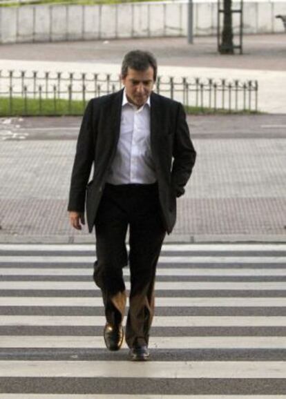 El exjefe de la Policía de Coslada Ginés Giménez.