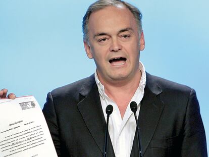 Esteban González Pons, secretario de Comunicación del PP