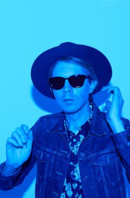 Beck, artista de culto desde 'Odelay' (1996), lleva seis años sin pisar Madrid.