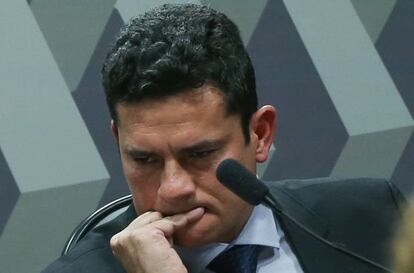 O juiz federal Sérgio Moro.