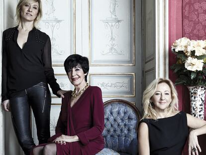 Mujeres con tablas: las más grandes del teatro español