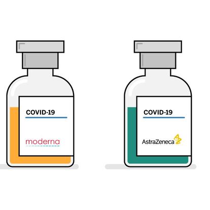 Las enormes diferencias entre las vacunas de Pfizer, Moderna y Oxford.