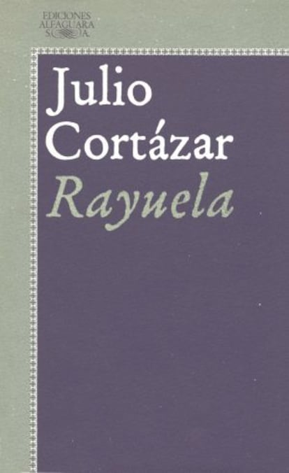 Portada de Rayuela, de Julio Cortázar.