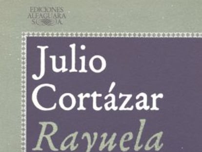 Portada de Rayuela, de Julio Cortázar.