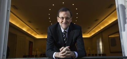 Prime Minister Mariano Rajoy, pictured in La Moncloa palace.