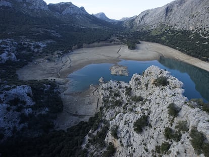 El yacimiento de época musulmana de Almallutx (Mallorca).