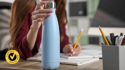 Probamos las mejores botellas termo. GETTY IMAGES.