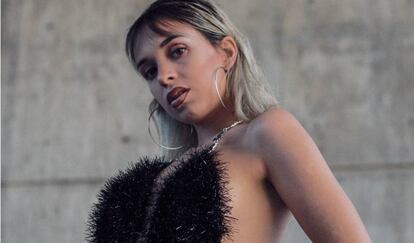 La cantante Bad Gyal.