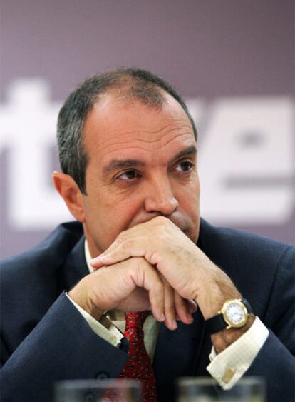 Luis Fernández, presidente de RTVE.