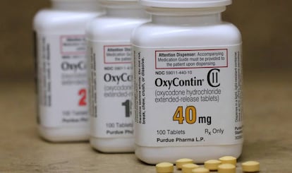 El analgésico OxyContin de Purdue Pharma