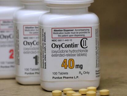 El analgésico OxyContin de Purdue Pharma