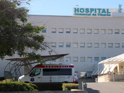 Fachada del hospital de Vinaròs (Castellón).
 