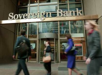 El Santander ha entrado en Sovereign Bank para desembarcar en el mercado bancario estadounidense.