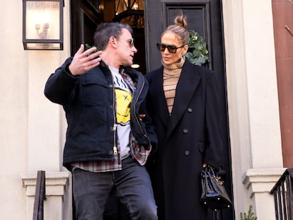 Ben Affleck y Jennifer Lopez el pasado marzo en Nueva York