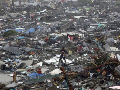 Agua con sal en Filipinas