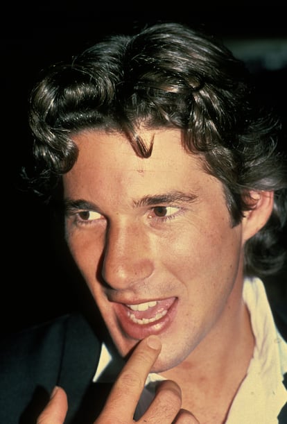 Richard Gere en 1979 en Nueva York.