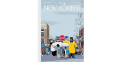 Cubierta de Chris Ware para 'The New Yorker'.