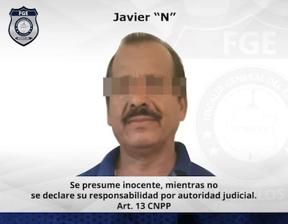 Javier Jiménez, jefe de la policía de Xoxocotla