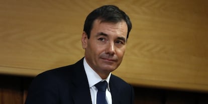 Tomás Gómez, en la Asamblea de Madrid el 16 de diciembre.