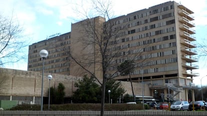 El Hospital Reina Sofía de Córdoba, en 2019.