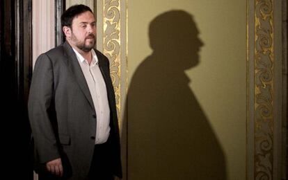 Oriol Junqueras, presidente de Esquerra Republicana.