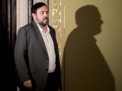 Oriol Junqueras, presidente de Esquerra Republicana.