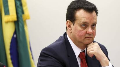 Kassab em audiência na Comissão de Ciência e Tecnologia, Comunicação e Informática da Câmara em maio de 2018