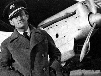 Andr&eacute; Malraux, piloto y defensor de Madrid.