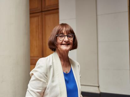 Rosa Devés, electa como la nueva rectora de la Universidad de Chile, en una foto de archivo.