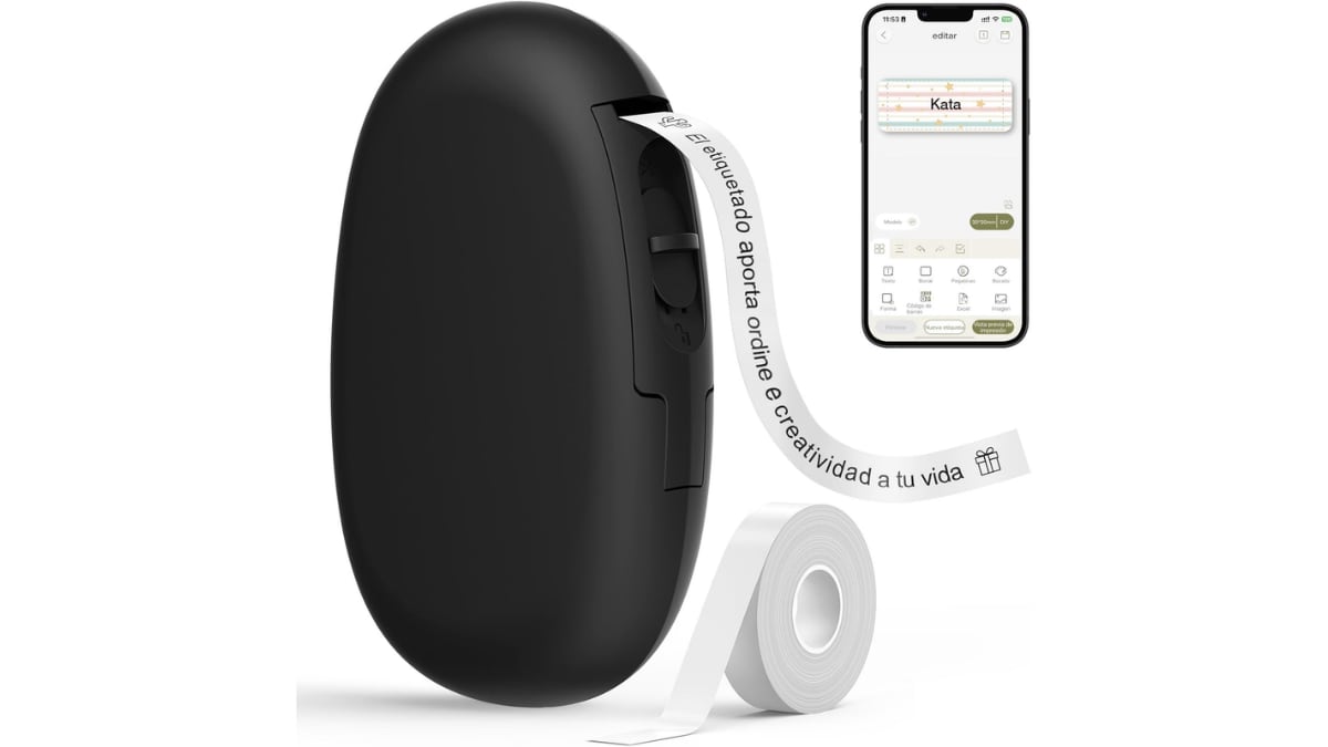 Etiquetadora Bluetooth.
