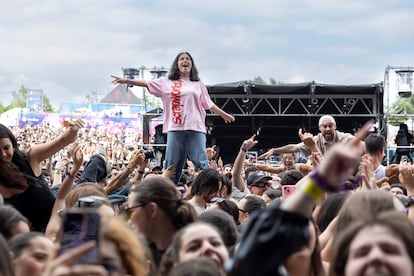 Momento de un concierto del Festival O son do Camiño