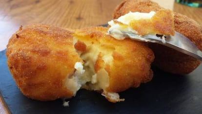 Croquetones como tapa