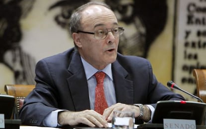 El gobernador del Banco de España, Luis María Linde.