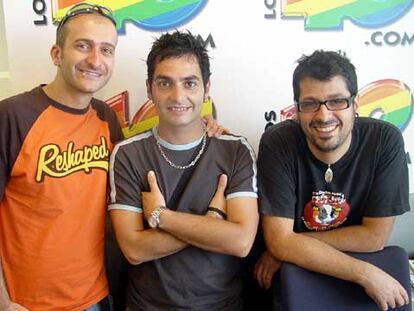 El grupo Taxi.